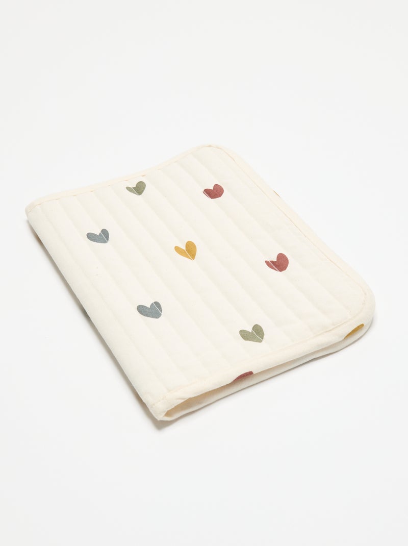 Proteggi quaderno - Kiabi Home Rosso - Kiabi