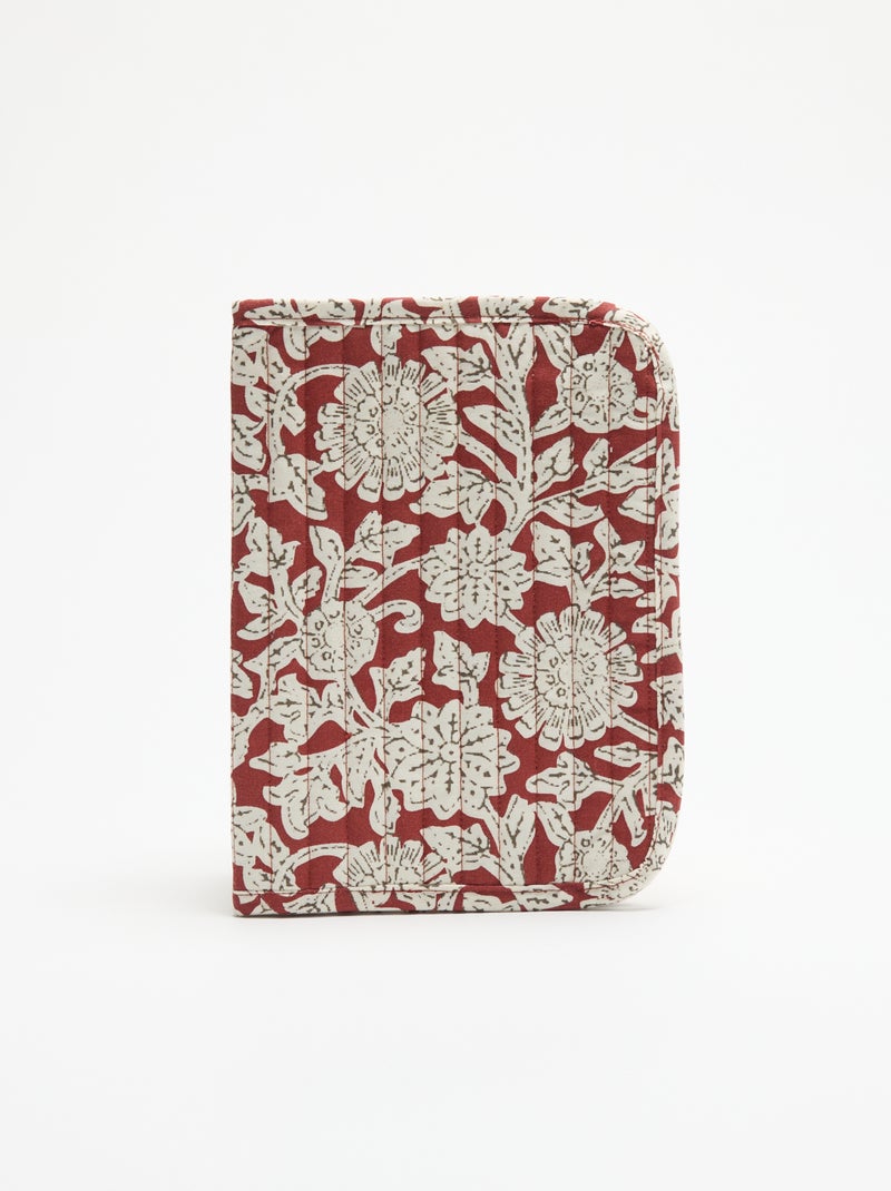 Proteggi quaderno - Kiabi Home Rosso - Kiabi