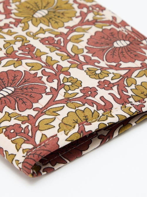 Proteggi quaderno trapuntato - Kiabi Home - Kiabi