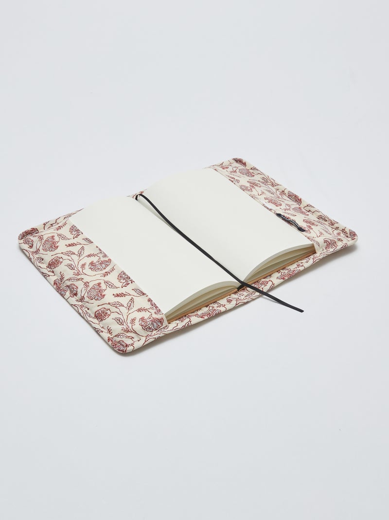 Proteggi quaderno trapuntato - Kiabi Home BEIGE - Kiabi