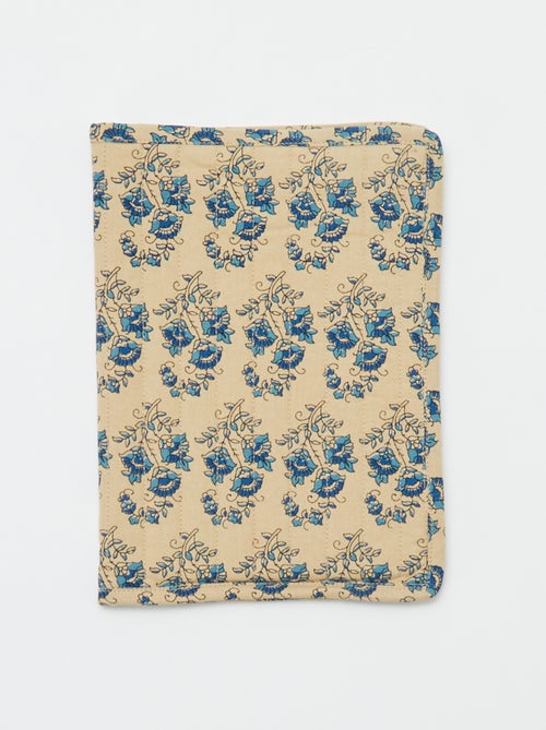Proteggi quaderno trapuntato - Kiabi Home - Kiabi