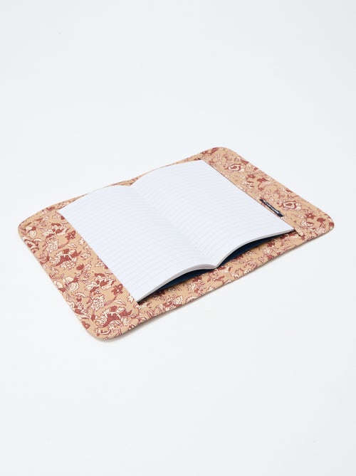 Proteggi quaderno trapuntato - Kiabi Home - Kiabi