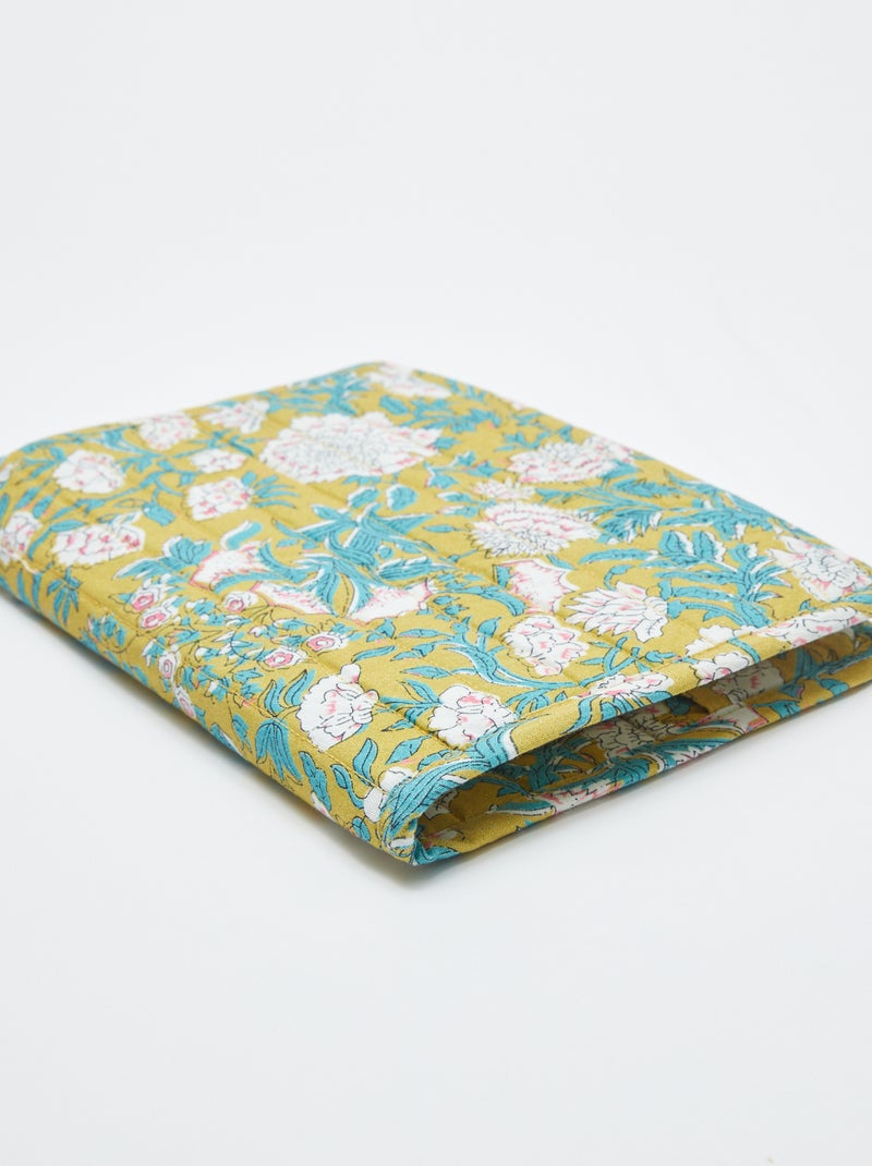 Proteggi quaderno trapuntato - Kiabi Home MARRONE - Kiabi