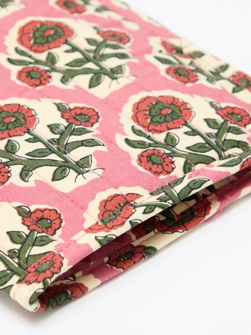 Proteggi quaderno trapuntato - Kiabi Home - Kiabi