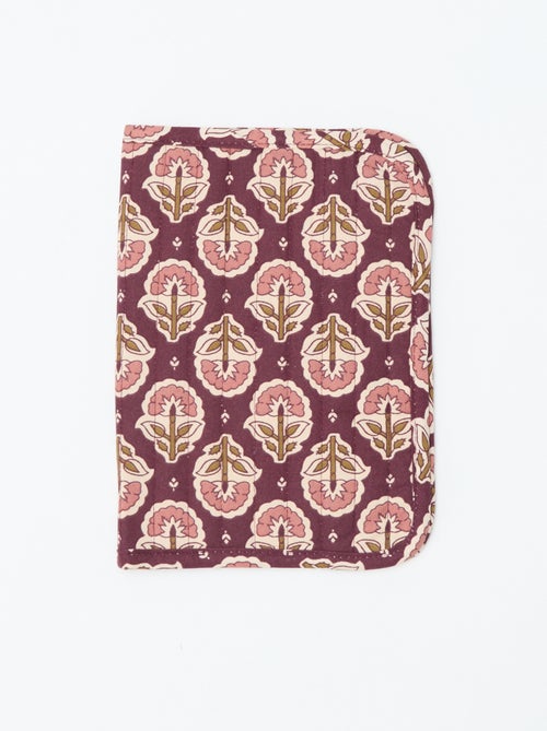 Proteggi quaderno trapuntato - Kiabi Home - Kiabi