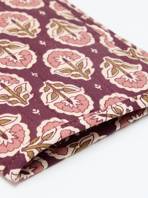 Proteggi quaderno trapuntato - Kiabi Home - Kiabi