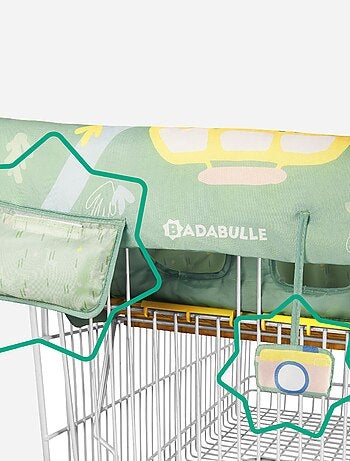 Proteggi seggiolino per carrello 'Badabulle'