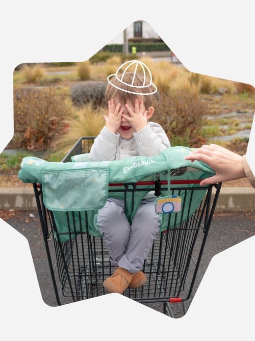 Proteggi seggiolino per carrello 'Badabulle' - Kiabi