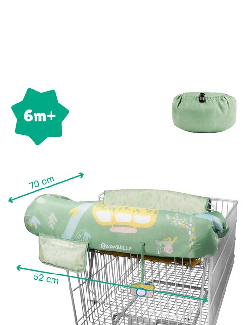 Proteggi seggiolino per carrello 'Badabulle' - Kiabi