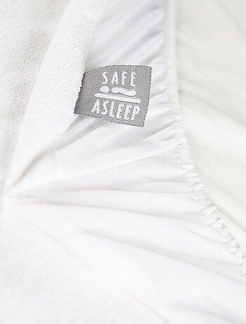 Proteggi‑materasso bebè estensibile – coprimaterasso antiacaro "Roba Safe Asleep