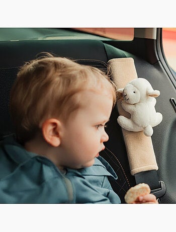 Protezione cintura per bambini ultra morbida con peluche | Cute