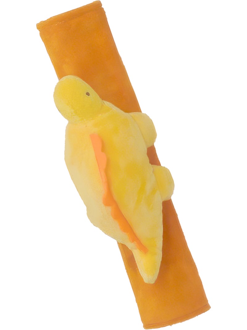 Protezione cintura per bambini ultra morbida con peluche | Cute Marrone nocciola - Kiabi