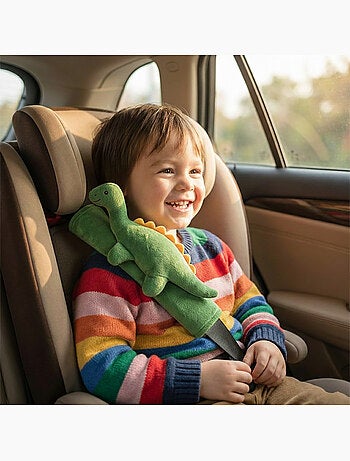 Protezione cintura per bambini ultra morbida con peluche | Cute