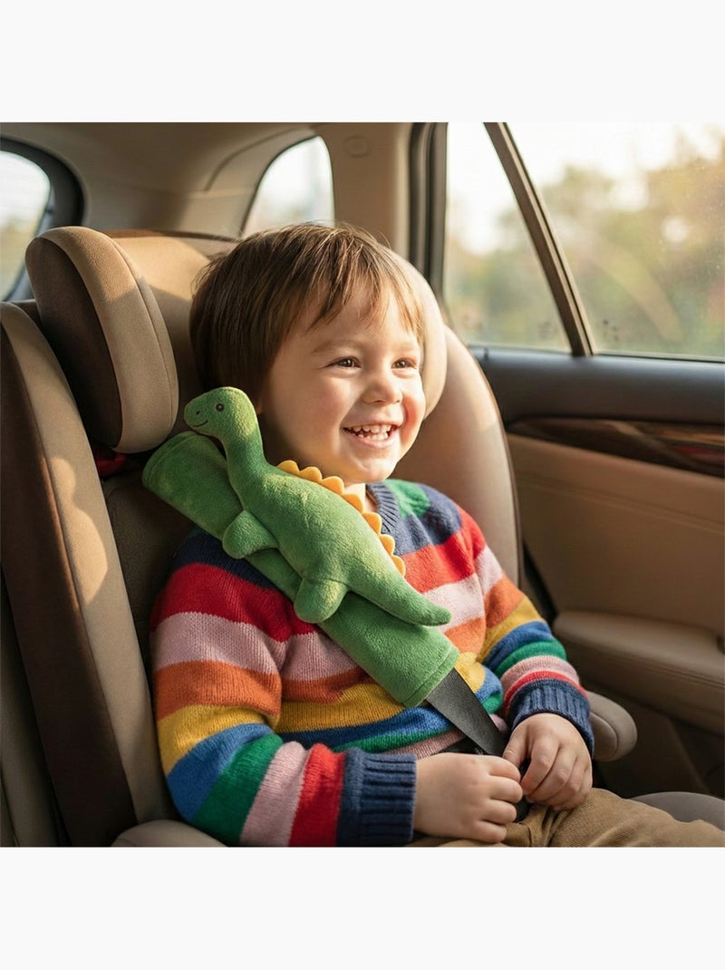 Protezione cintura per bambini ultra morbida con peluche | Cute Verde - Kiabi