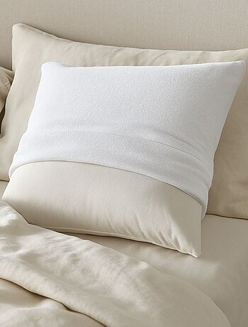 Protezione del cuscino in pile 100% cotone