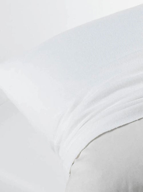 Protezione del cuscino in pile 100% cotone - Kiabi Protezione del cuscino in pile 100% cotone - Kiabi