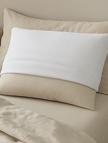 Protezione del cuscino in pile 100% cotone