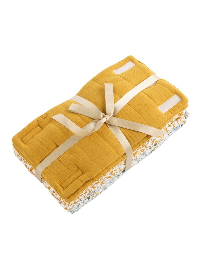 Protezione della sponda del letto in - SAUTHON Bianco Giallo - Kiabi