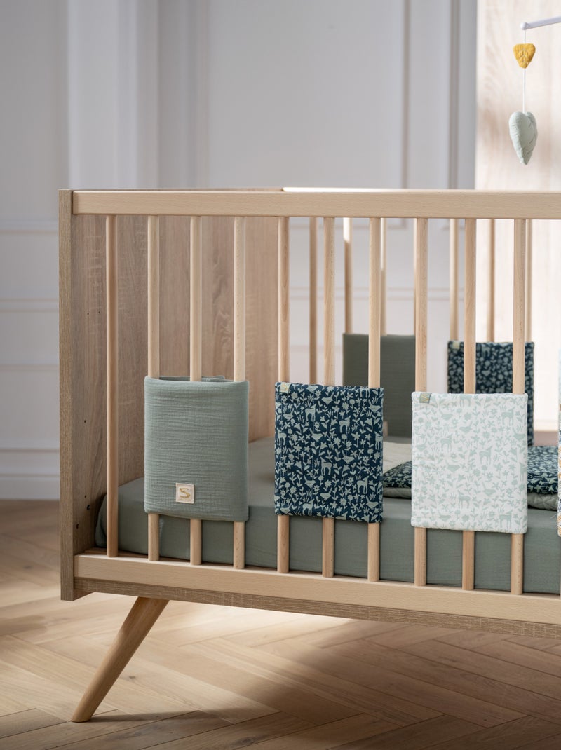 Protezione della sponda del letto in - SAUTHON Blu Bianco - Kiabi