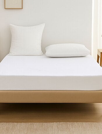 Protezioni impermeabili per materassi con faccia in spugna antiacaro