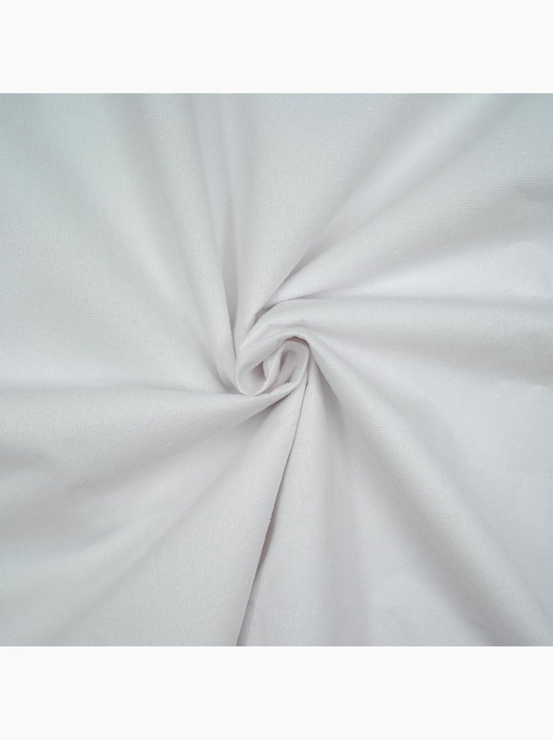 Protezioni impermeabili per materassi con faccia in spugna antiacaro Bianco - Kiabi