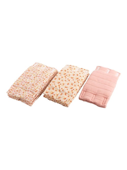 Protezioni per sponde del lettino in cotone - sauthon - Kiabi Protezioni per sponde del lettino in cotone - sauthon - Kiabi