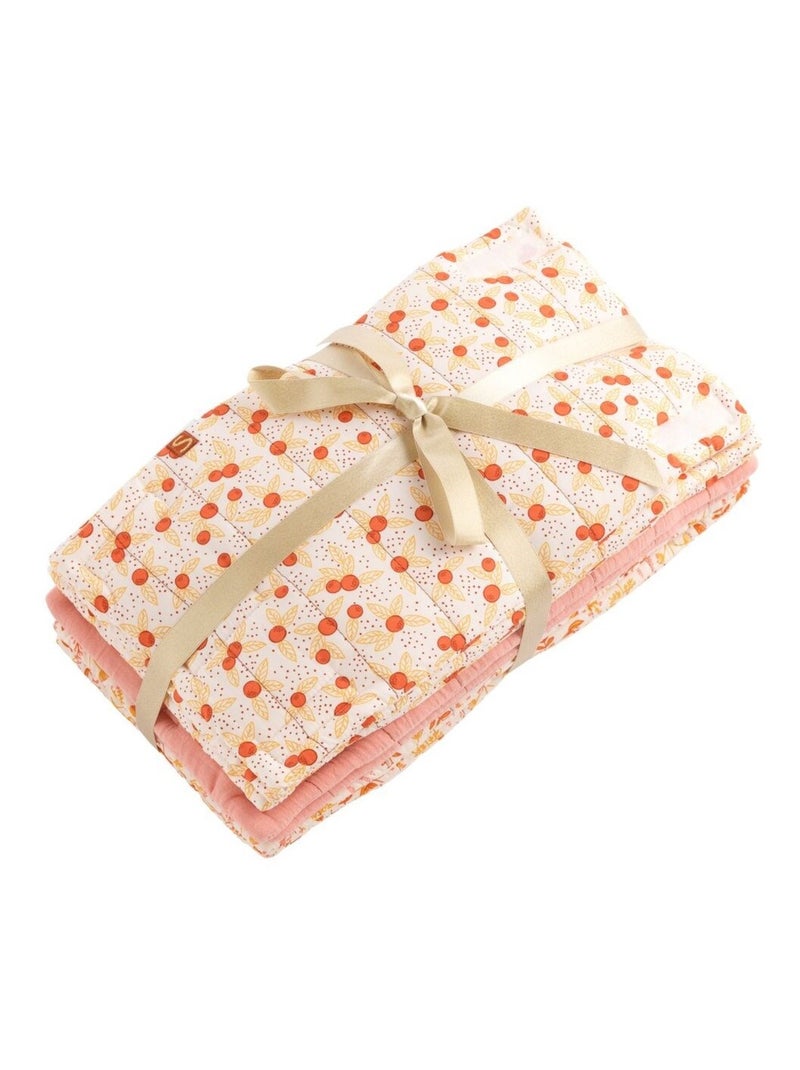 Protezioni per sponde del lettino in cotone - SAUTHON Rosa - Kiabi