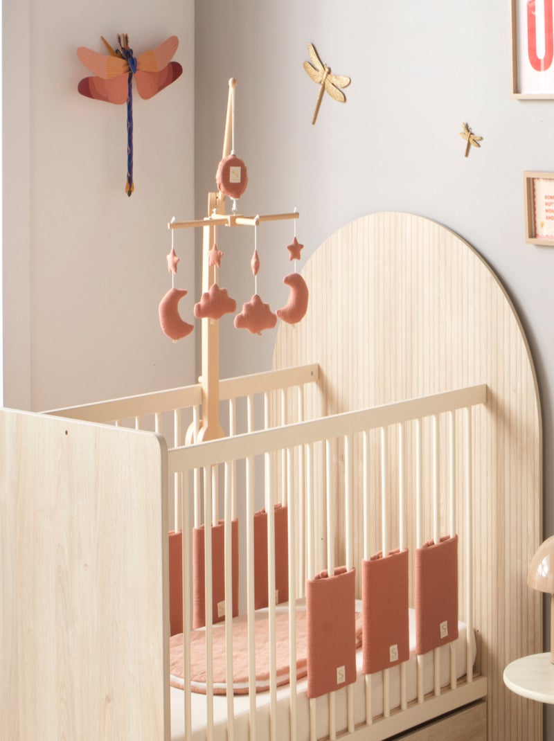Protezioni per sponde del letto in - SAUTHON Rosso - Kiabi