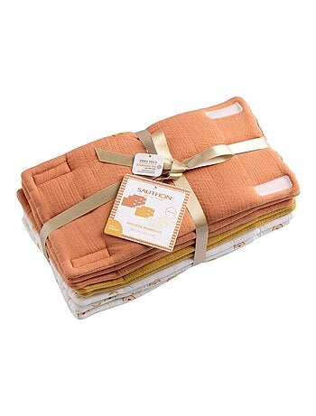 Protezioni per sponde del letto in cotone 38x21 - SAUTHON