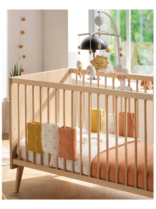 Protezioni per sponde del letto in cotone  38x21 - SAUTHON - Kiabi