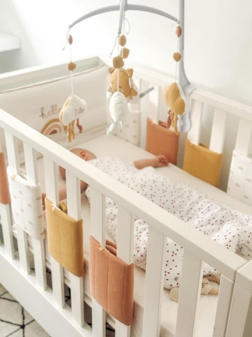 Protezioni per sponde del letto in cotone  38x21 - SAUTHON - Kiabi