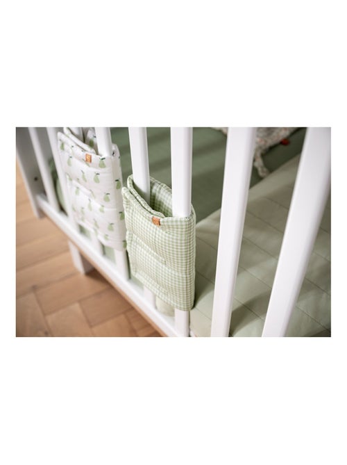 Protezioni per sponde del letto in cotone verde - SAUTHON - Kiabi