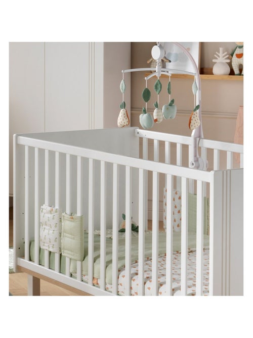 Protezioni per sponde del letto in cotone verde - SAUTHON - Kiabi