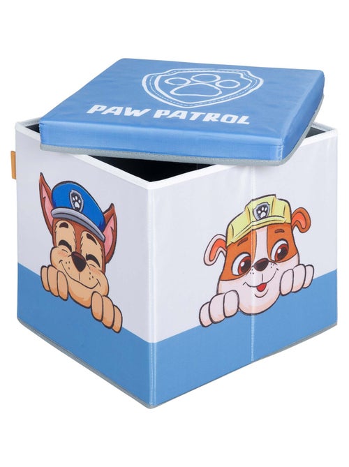 Puff contenitore cubo in tessuto per cameretta – "Roba Paw Patrol" - Kiabi