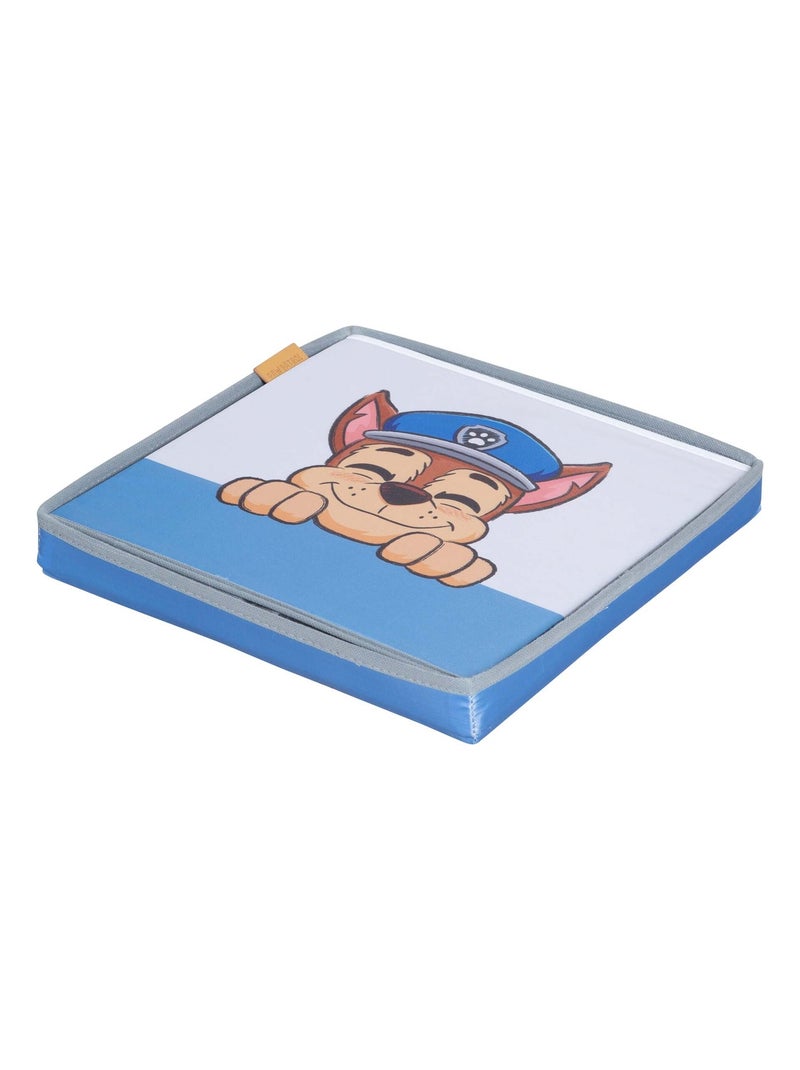 Puff contenitore cubo in tessuto per cameretta – "Roba Paw Patrol" Blu Multicolore Bianco - Kiabi