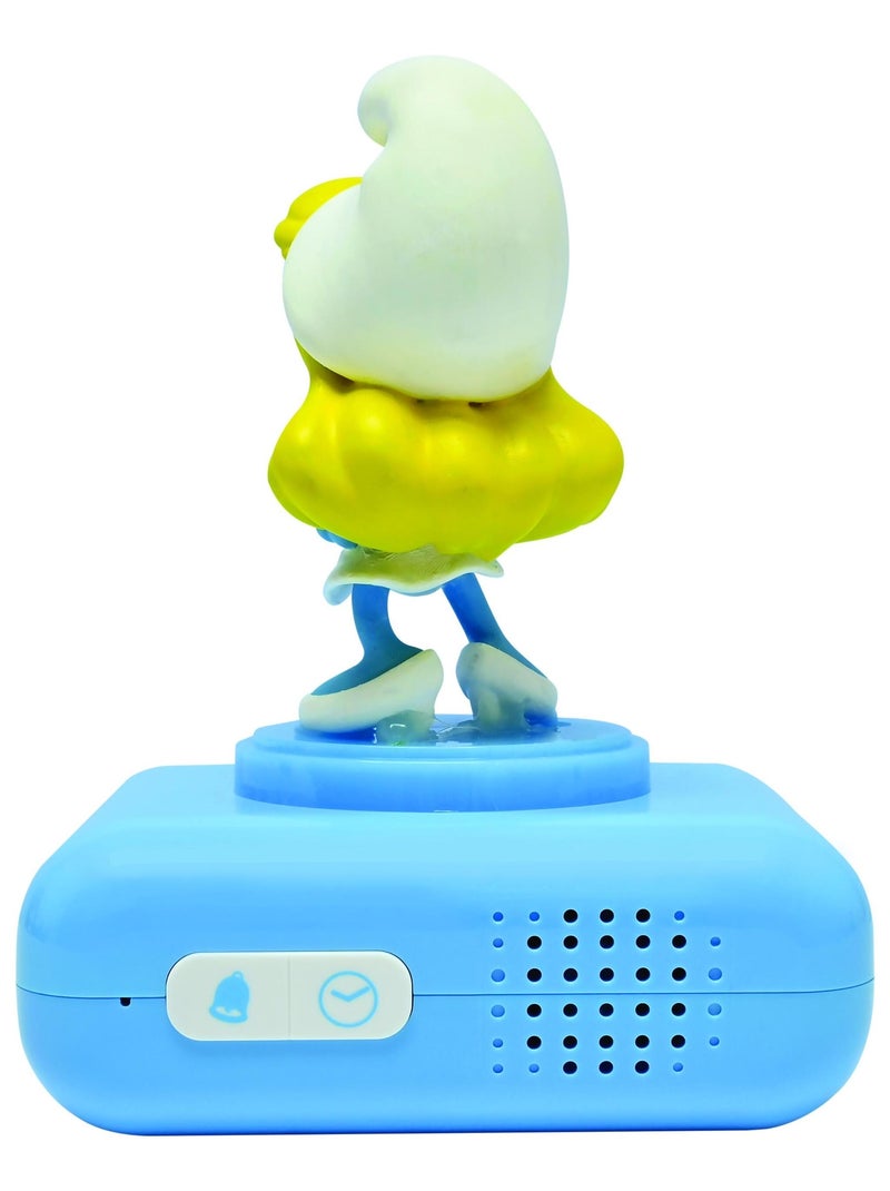 Puffetta Sveglia con luce notturna e suoni Blu - Kiabi