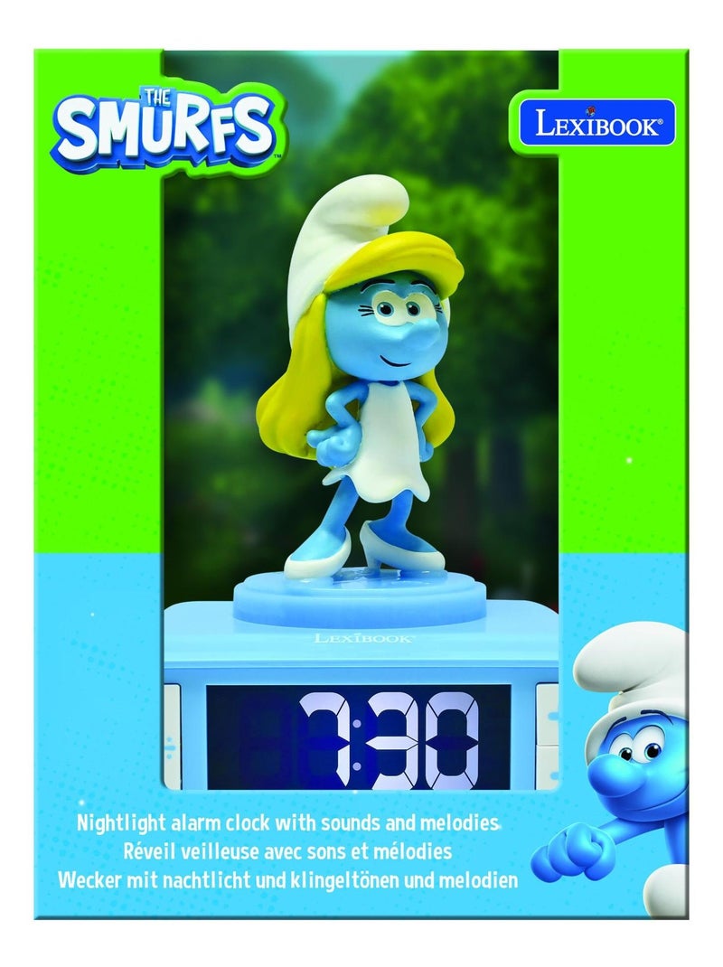 Puffetta Sveglia con luce notturna e suoni Blu - Kiabi