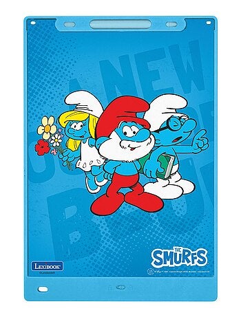 Puffi 11'' multicolore apprendimento disegno Eink tablet con stencil