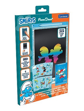 Puffi 11'' multicolore apprendimento disegno Eink tablet con stencil