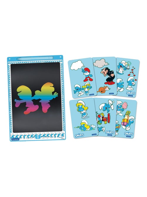 Puffi 11'' multicolore apprendimento disegno Eink tablet con stencil - Kiabi