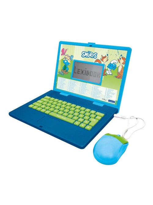 Puffi Portatile didattico bilingue con 124 attività (EN/FR) - Kiabi