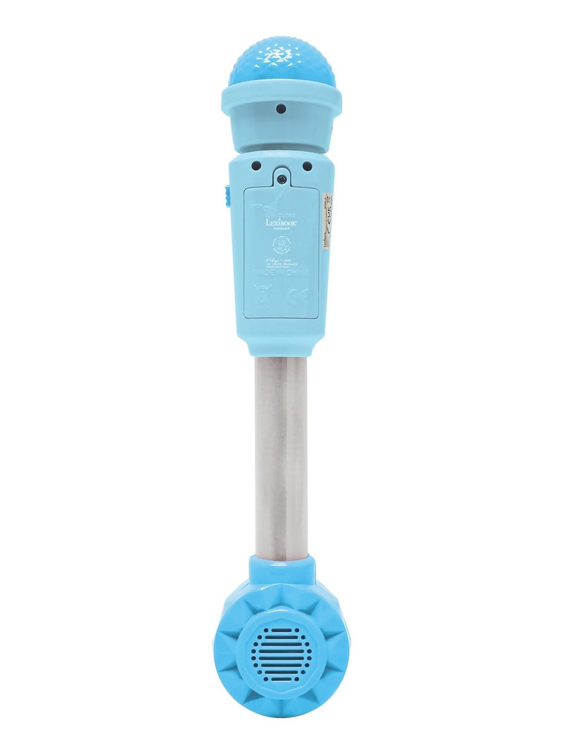 Puffi Trendy Lighting Microfono con altoparlante (aux-in), melodie ed effetti sonori Blu - Kiabi