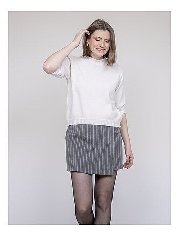 Pull a maniche corte KERLAZ