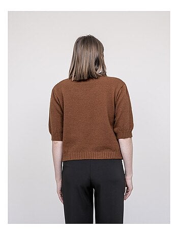 Pull a maniche corte KERLAZ