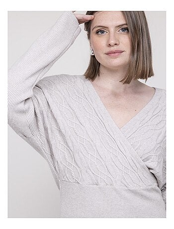Pull cache-cœur KEBIRA