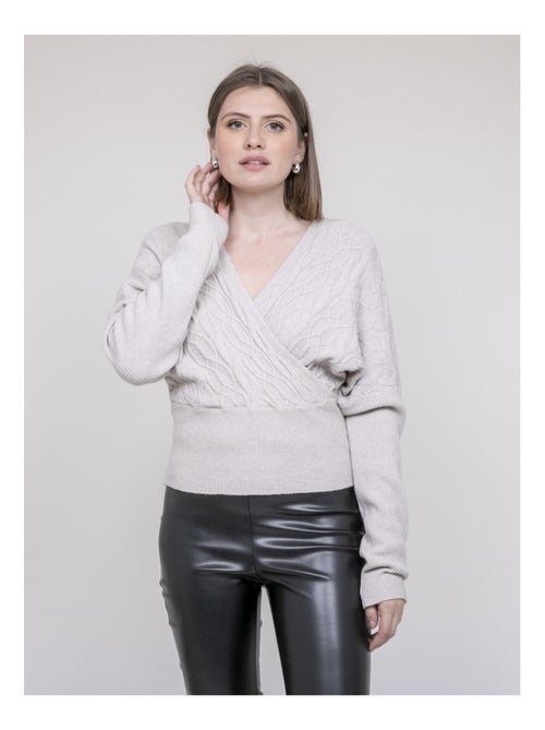 Pull cache-cœur KEBIRA - Kiabi