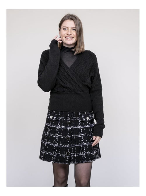 Pull cache-cœur KEBIRA - Kiabi