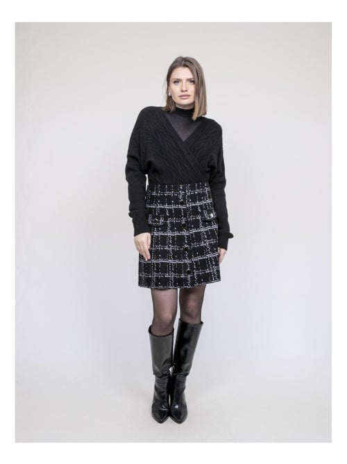 Pull cache-cœur KEBIRA - Kiabi