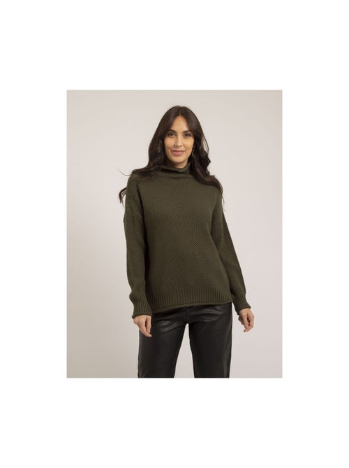 Pull col montant KIANTY - Kiabi