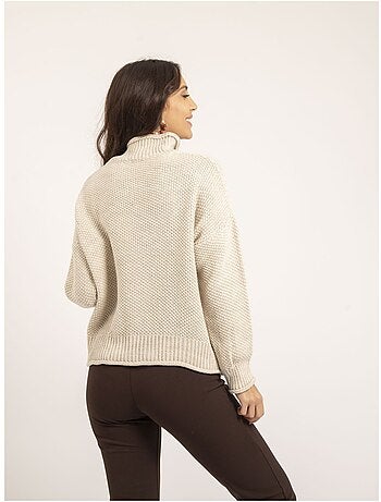 Pull col montant KIANTY